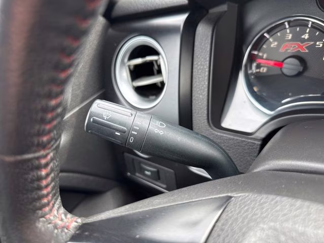 2014 Ruby Red Metallic Tinted Clearcoat Ford F-150 FX4 4X4 Truck