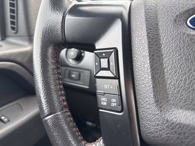 2014 Ruby Red Metallic Tinted Clearcoat Ford F-150 FX4 4X4 Truck