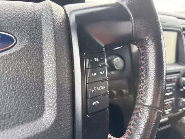 2014 Ruby Red Metallic Tinted Clearcoat Ford F-150 FX4 4X4 Truck