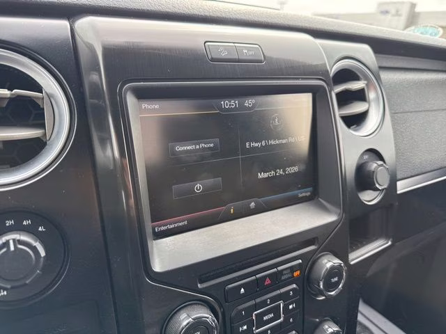 2014 Ruby Red Metallic Tinted Clearcoat Ford F-150 FX4 4X4 Truck