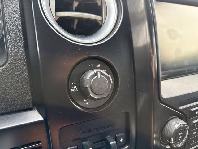 2014 Ruby Red Metallic Tinted Clearcoat Ford F-150 FX4 4X4 Truck