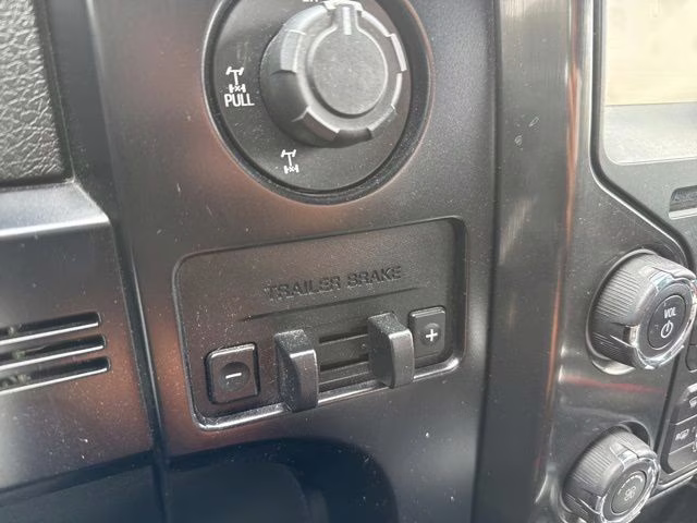 2014 Ruby Red Metallic Tinted Clearcoat Ford F-150 FX4 4X4 Truck