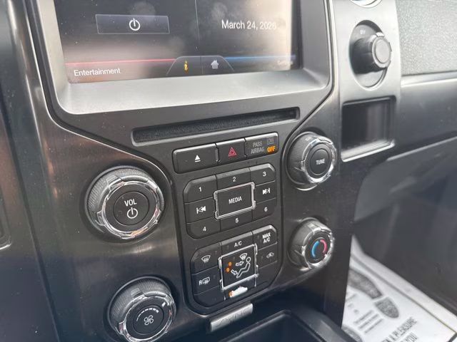 2014 Ruby Red Metallic Tinted Clearcoat Ford F-150 FX4 4X4 Truck