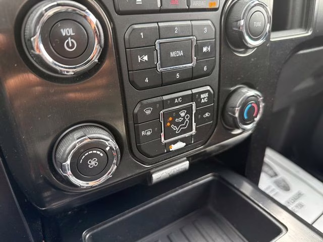 2014 Ruby Red Metallic Tinted Clearcoat Ford F-150 FX4 4X4 Truck