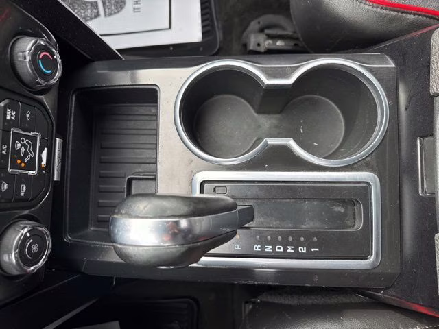 2014 Ruby Red Metallic Tinted Clearcoat Ford F-150 FX4 4X4 Truck