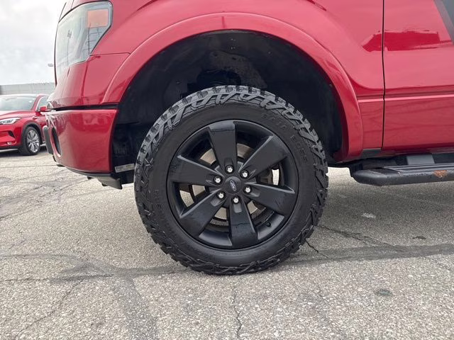 2014 Ruby Red Metallic Tinted Clearcoat Ford F-150 FX4 4X4 Truck