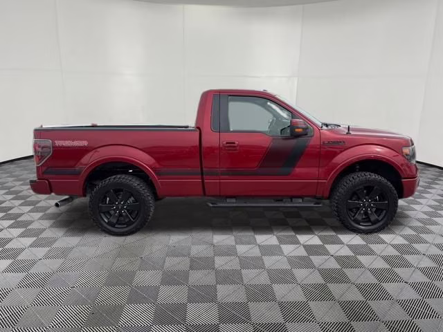 2014 Ruby Red Metallic Tinted Clearcoat Ford F-150 FX4 4X4 Truck