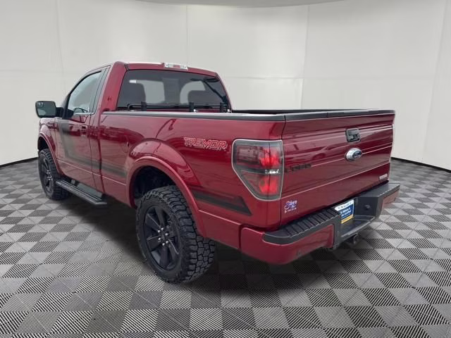 2014 Ruby Red Metallic Tinted Clearcoat Ford F-150 FX4 4X4 Truck
