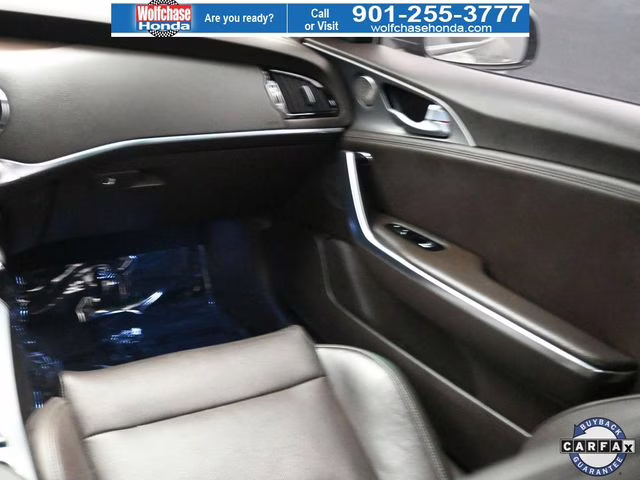 2020 Deep Chroma Blue Kia Stinger GT AWD Sedan