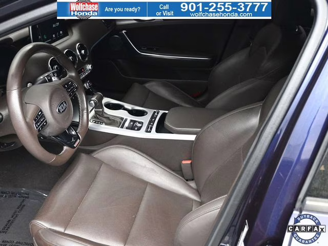 2020 Deep Chroma Blue Kia Stinger GT AWD Sedan