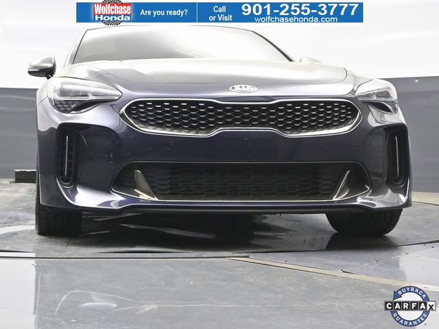 2020 Deep Chroma Blue Kia Stinger GT AWD Sedan