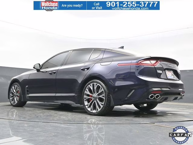 2020 Deep Chroma Blue Kia Stinger GT AWD Sedan