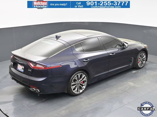 2020 Deep Chroma Blue Kia Stinger GT AWD Sedan
