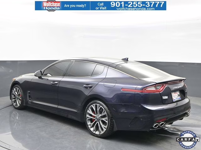 2020 Deep Chroma Blue Kia Stinger GT AWD Sedan