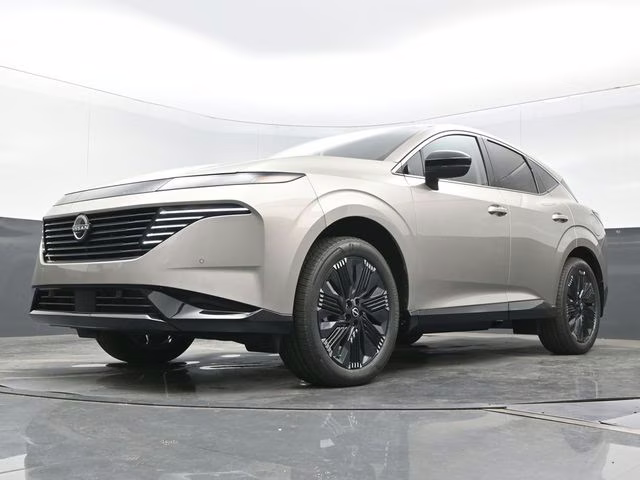 2026 Champagne Silver Metallic Nissan Murano Platinum AWD SUV