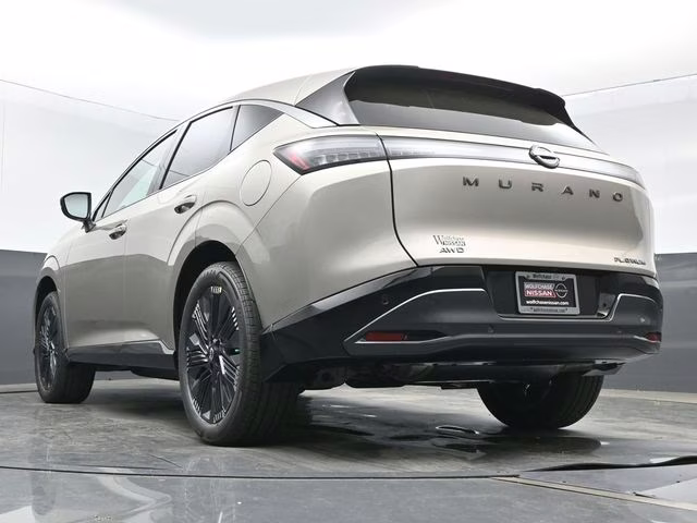 2026 Champagne Silver Metallic Nissan Murano Platinum AWD SUV