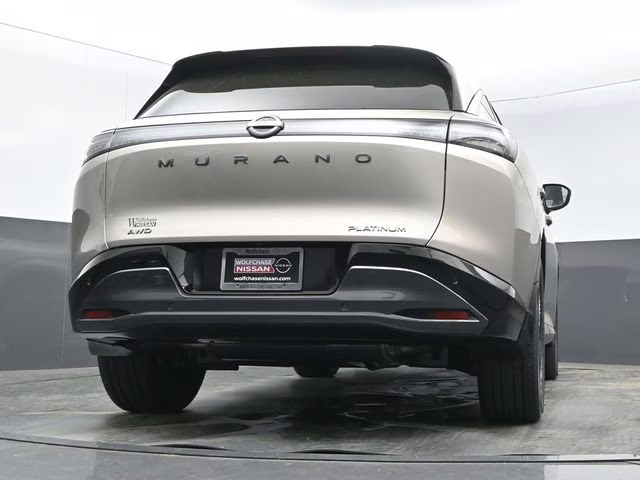 2026 Champagne Silver Metallic Nissan Murano Platinum AWD SUV