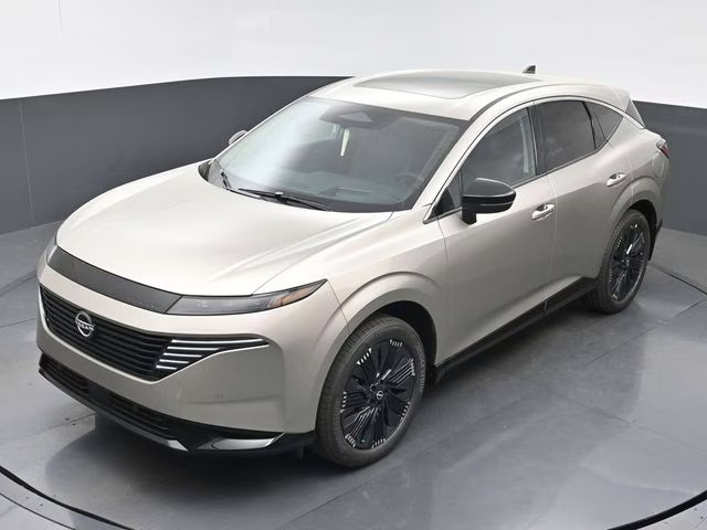2026 Champagne Silver Metallic Nissan Murano Platinum AWD SUV