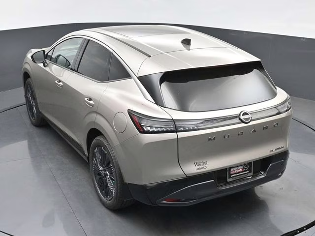 2026 Champagne Silver Metallic Nissan Murano Platinum AWD SUV