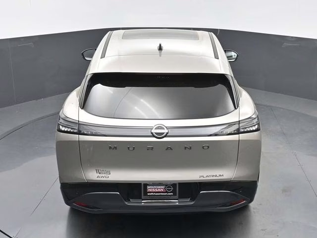 2026 Champagne Silver Metallic Nissan Murano Platinum AWD SUV