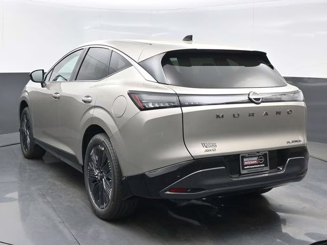 2026 Champagne Silver Metallic Nissan Murano Platinum AWD SUV
