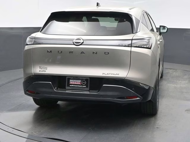 2026 Champagne Silver Metallic Nissan Murano Platinum AWD SUV