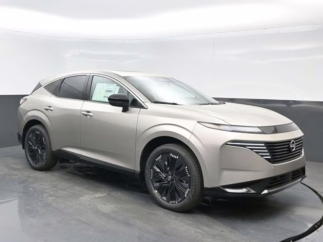 2026 Champagne Silver Metallic Nissan Murano Platinum AWD SUV