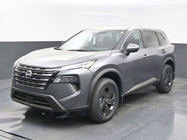 2026 Gun Metallic Nissan Rogue SV FWD SUV