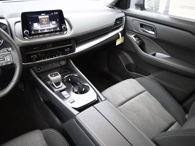 2026 Gun Metallic Nissan Rogue SV FWD SUV