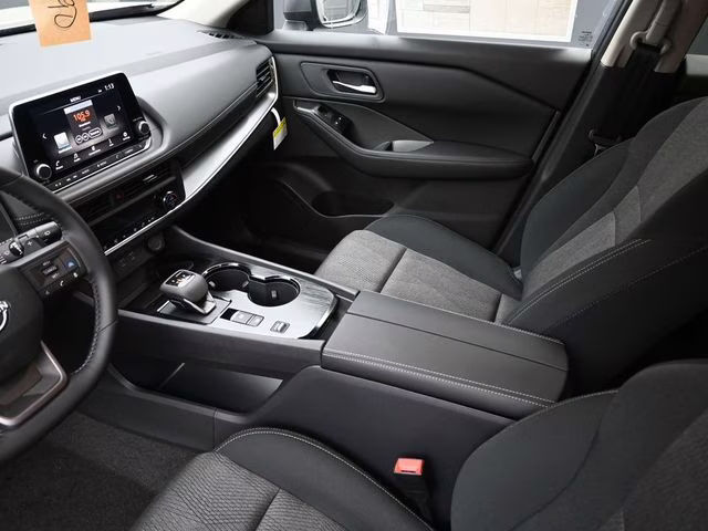 2026 Gun Metallic Nissan Rogue SV FWD SUV