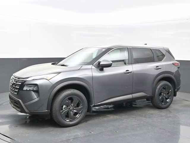 2026 Gun Metallic Nissan Rogue SV FWD SUV