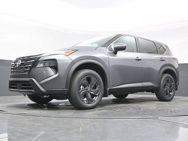 2026 Gun Metallic Nissan Rogue SV FWD SUV
