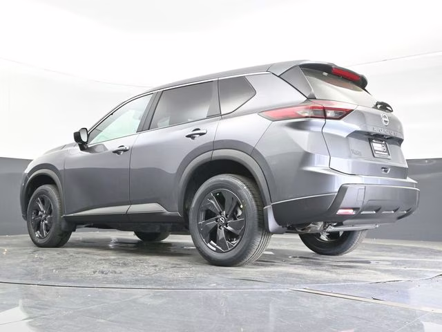 2026 Gun Metallic Nissan Rogue SV FWD SUV