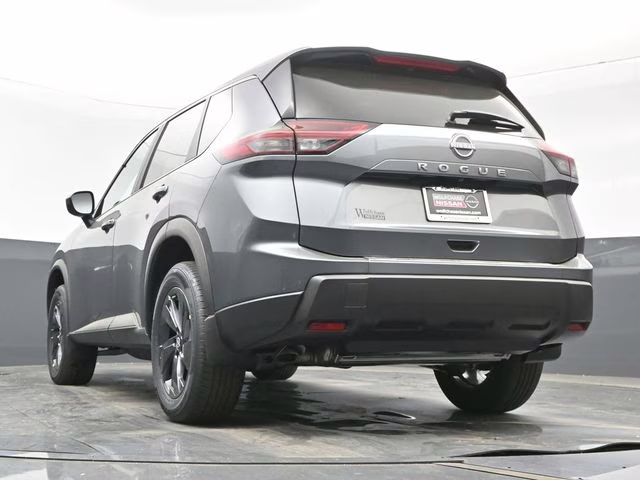 2026 Gun Metallic Nissan Rogue SV FWD SUV