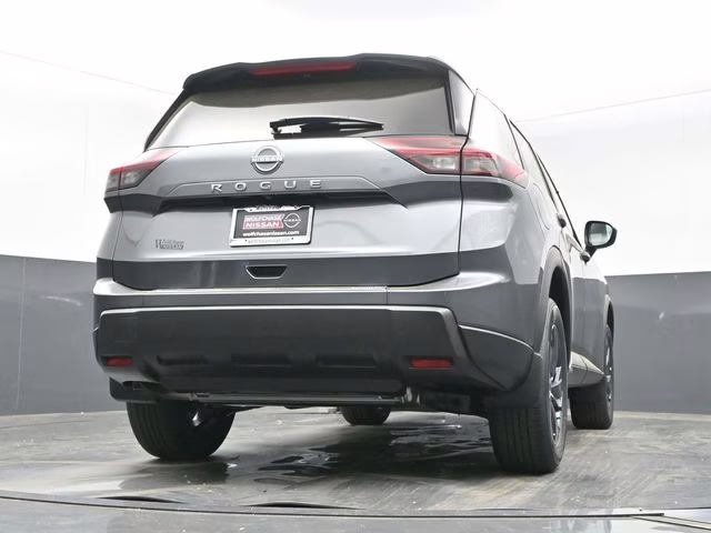2026 Gun Metallic Nissan Rogue SV FWD SUV