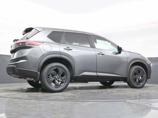 2026 Gun Metallic Nissan Rogue SV FWD SUV