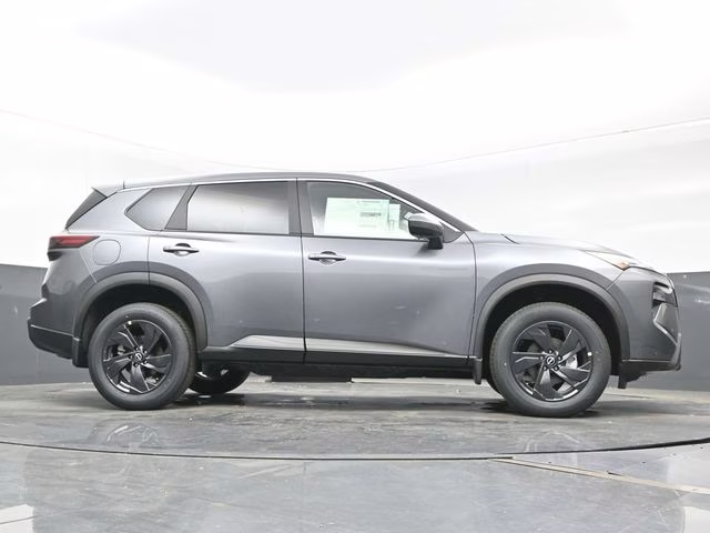 2026 Gun Metallic Nissan Rogue SV FWD SUV