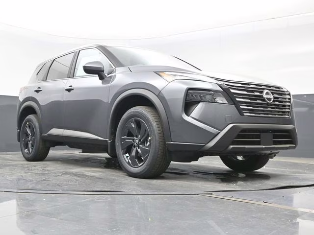 2026 Gun Metallic Nissan Rogue SV FWD SUV