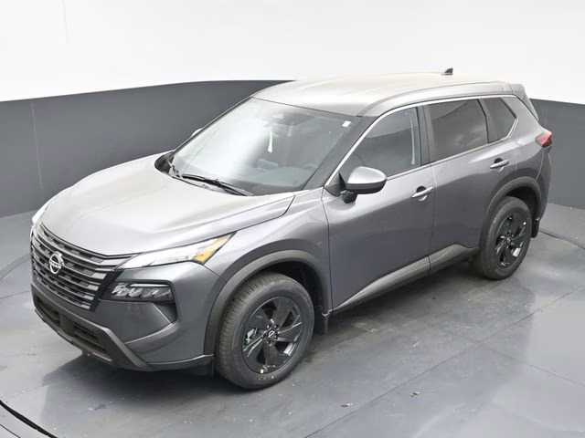 2026 Gun Metallic Nissan Rogue SV FWD SUV