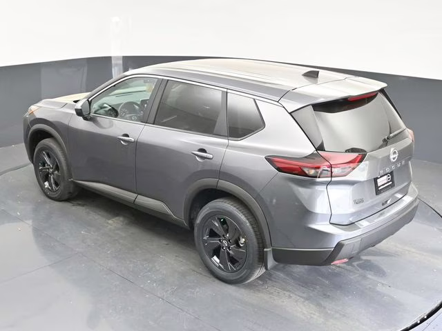2026 Gun Metallic Nissan Rogue SV FWD SUV