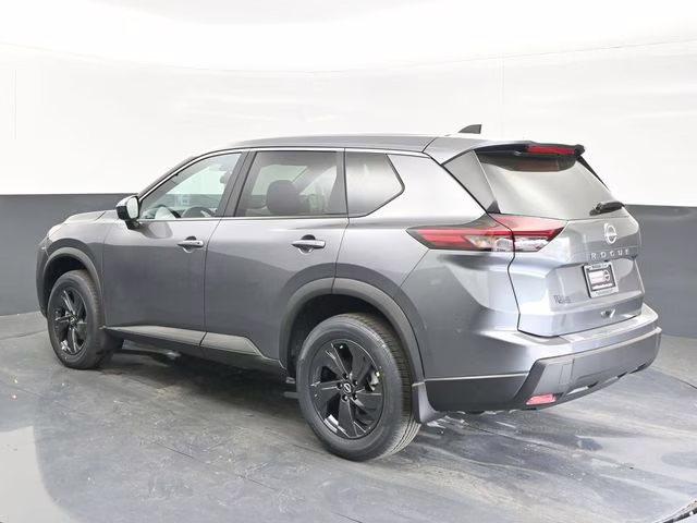2026 Gun Metallic Nissan Rogue SV FWD SUV