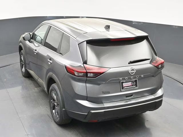 2026 Gun Metallic Nissan Rogue SV FWD SUV