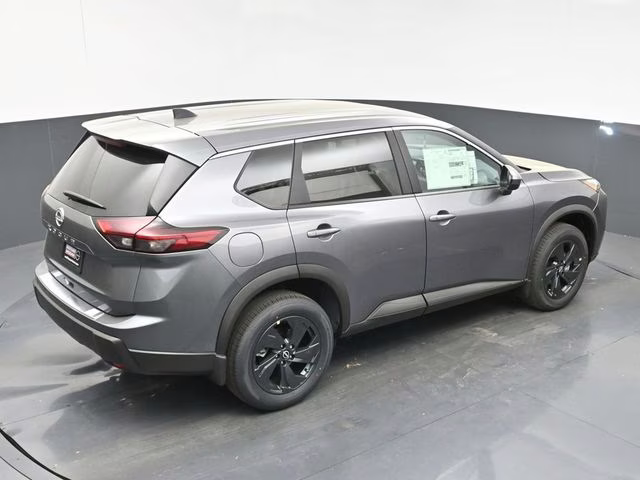 2026 Gun Metallic Nissan Rogue SV FWD SUV