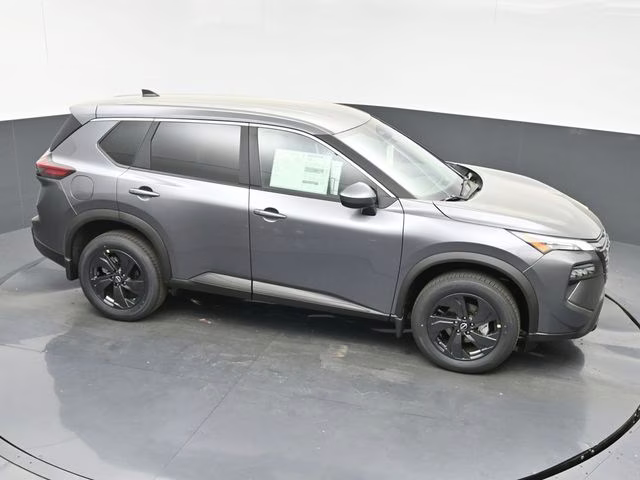 2026 Gun Metallic Nissan Rogue SV FWD SUV