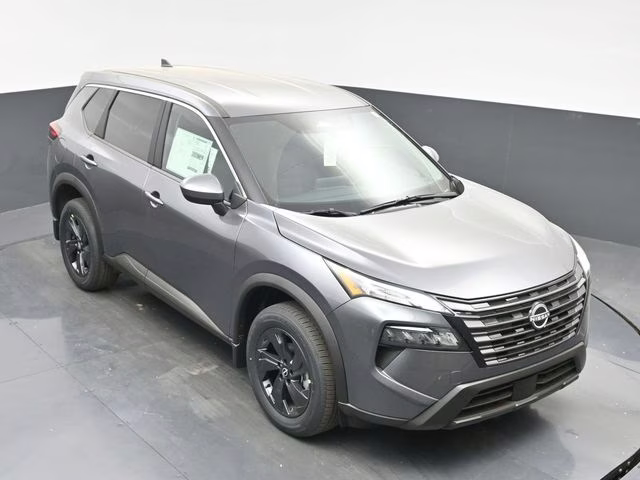 2026 Gun Metallic Nissan Rogue SV FWD SUV