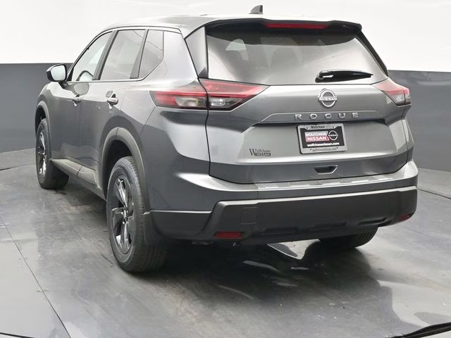 2026 Gun Metallic Nissan Rogue SV FWD SUV