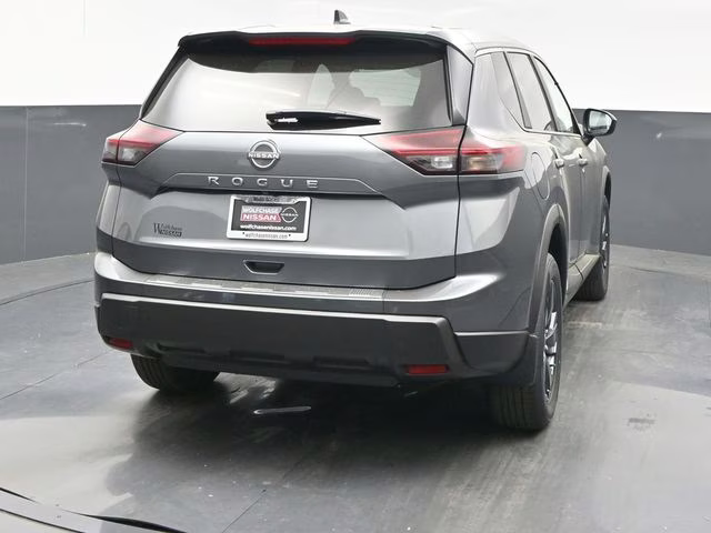 2026 Gun Metallic Nissan Rogue SV FWD SUV