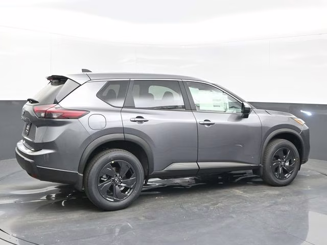 2026 Gun Metallic Nissan Rogue SV FWD SUV