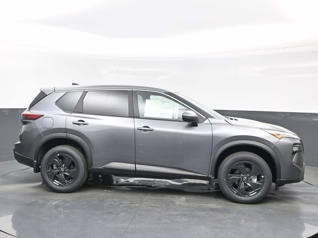 2026 Gun Metallic Nissan Rogue SV FWD SUV