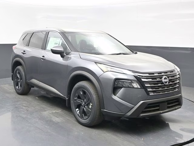 2026 Gun Metallic Nissan Rogue SV FWD SUV
